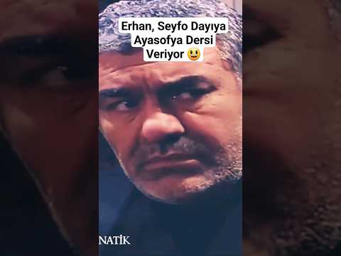 Erhan, Seyfo Dayıya Ayasofya dersi veriyor 😃 #kurtlarvadisipusu #kvp