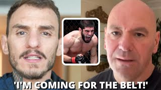 Renato Moicano Reacts to Fighting Islam Makhachev at UFC 311