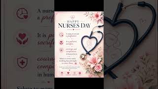 🌸 Happy Nurses Day 2026 | Tribute to Every Nurse 👩‍⚕️💙 |
