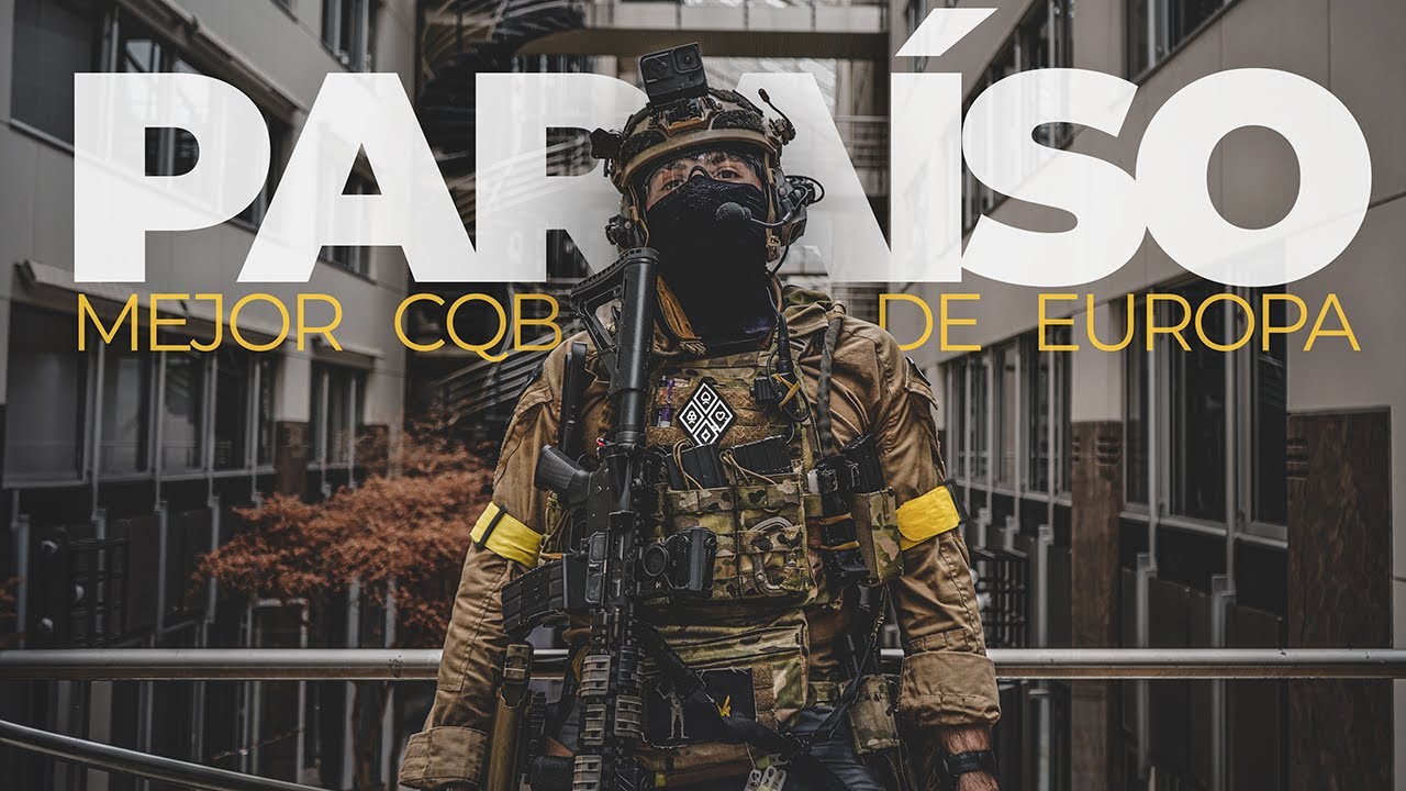 24h en el CAMPO MÁS GRANDE de EUROPA // AIRSOFT con EXPLOSIVOS Cinemático en 4K