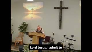 Today is the day of salvation (1:24)