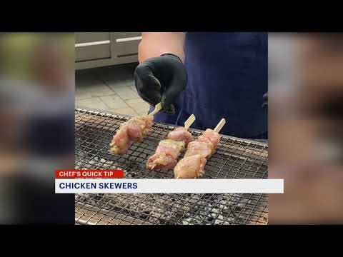 Video: How To Make Chicken Skewers: Culinary Tips