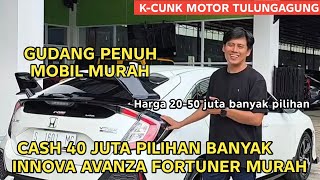 Selling cheap cars for 40 million‼️Review of cheap cars at Dikcunk Motor Tulungagung