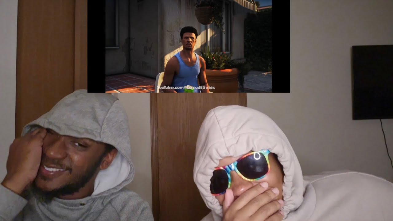 The Scammer GTA5 SKIT Reaction by Itsreal85