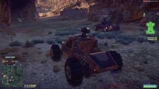 Planetside 2 Gameplay - Vulcan Surprise Buttsecks (Harasser)