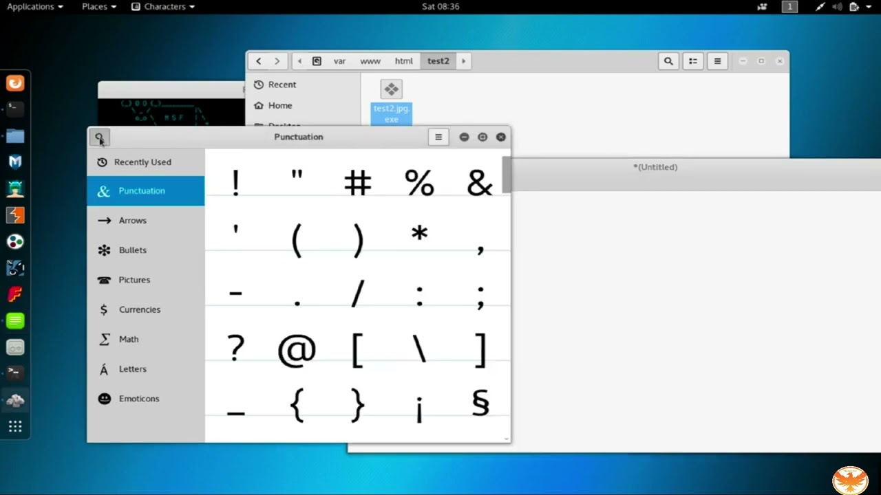 Fake Image Exploit Penetration Testing Kali Linux Combining Files Part - 3