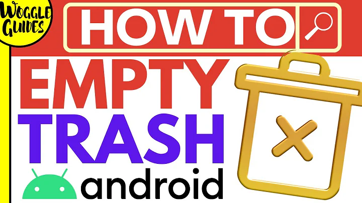 How to empty trash on Android