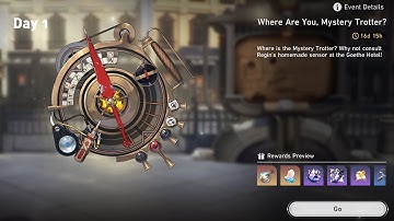 Event Guide | Where Are You, Mystery Trotter? - Day 1 | Honkai Star Rail 1.2