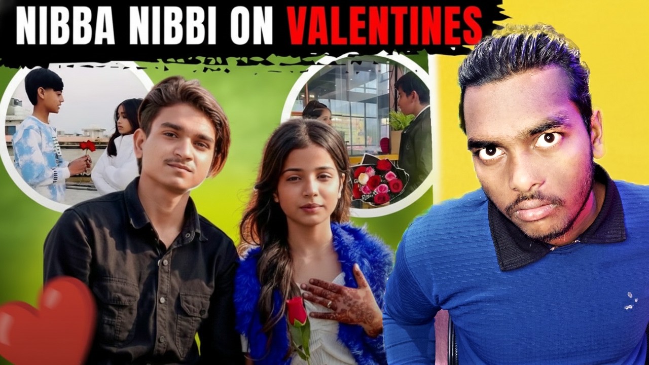 VALENTINES'S DAY: The Nibba-Nibbi Apocalypse😭