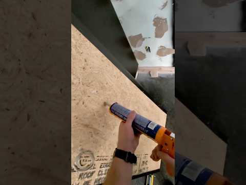 Wall pad installation, done right. 👊