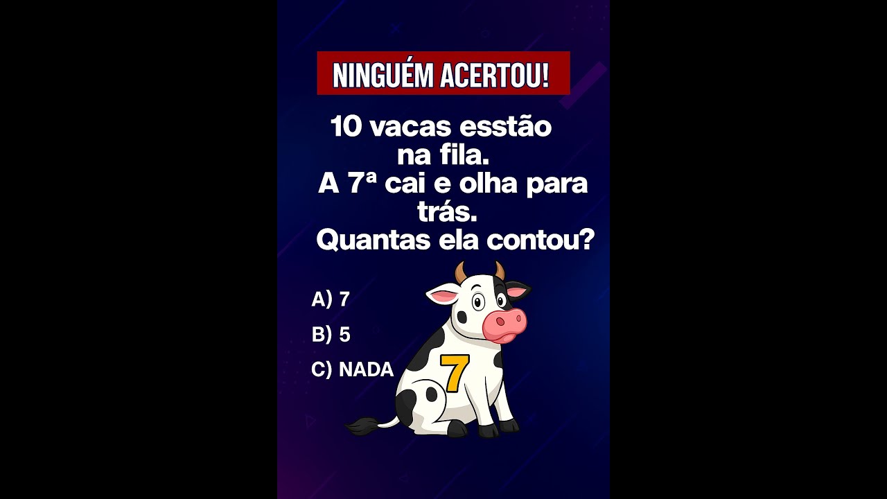 Teste Raciocínio lógico