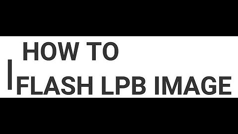 PISOWIFI HOW TO FLASH LATEST LPB IMAGE