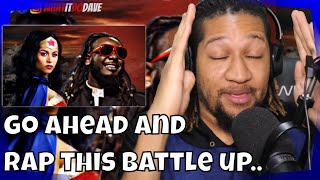 Reaction to Wonder Woman vs Stevie Wonder. Epic Rap Battles of History