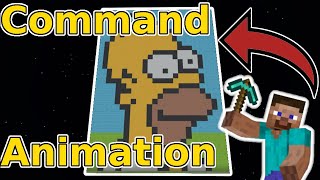 MINECRAFT: Command Block Animation Tutorial