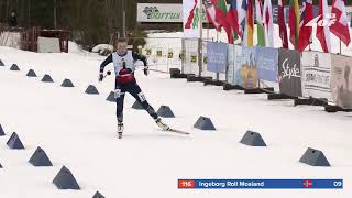 Ski-O World Cup Finals 2024: Middle