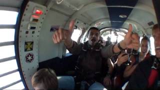 Sky Dive with Sushant and DUSTIN