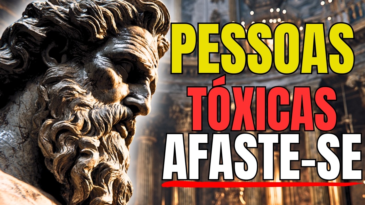 Reconheça Pessoas Tóxicas Se Você Vê Isso, AFASTE-SE JÁ - Carl Jung Estoicismo