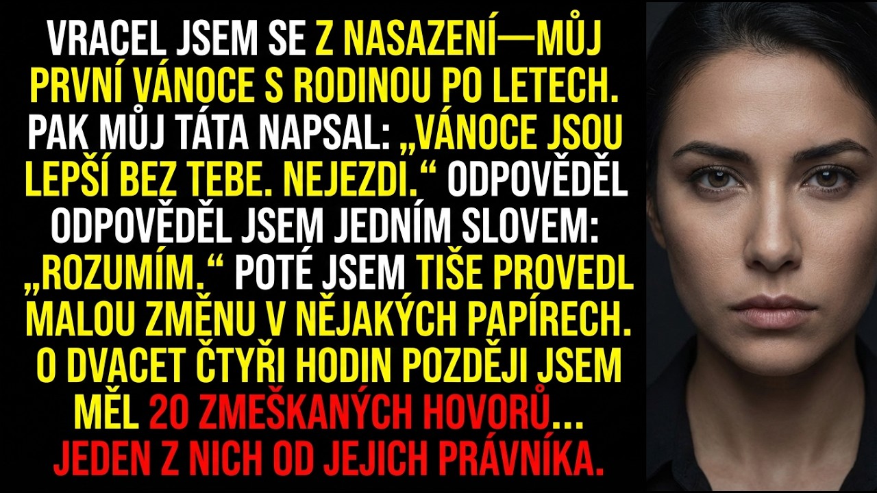 Vešla jsem do soudu v hanbě—jedna otázka soudce je zmrazila