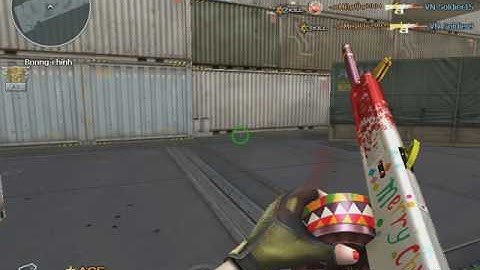 Crossfire VietNam :Review | AA-12 Xmas | Mode  Bot