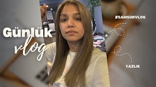 Samsun’da Mini Tatil Vlogu Günlük Yürüyüş, Annemle Tarif Ve Düğün Elbisesi Arayışı 👗☕️