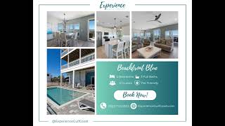 🏖️ Escape to Paradise: Beachfront Blue in Panama City Beach 🌊✨