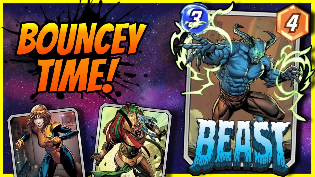 Best Bounce Deck in Marvel Snap - YouTube