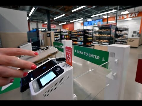 Amazon Go opens in Woodland Hills with ‘Just Walk Out’ technology - YouTube