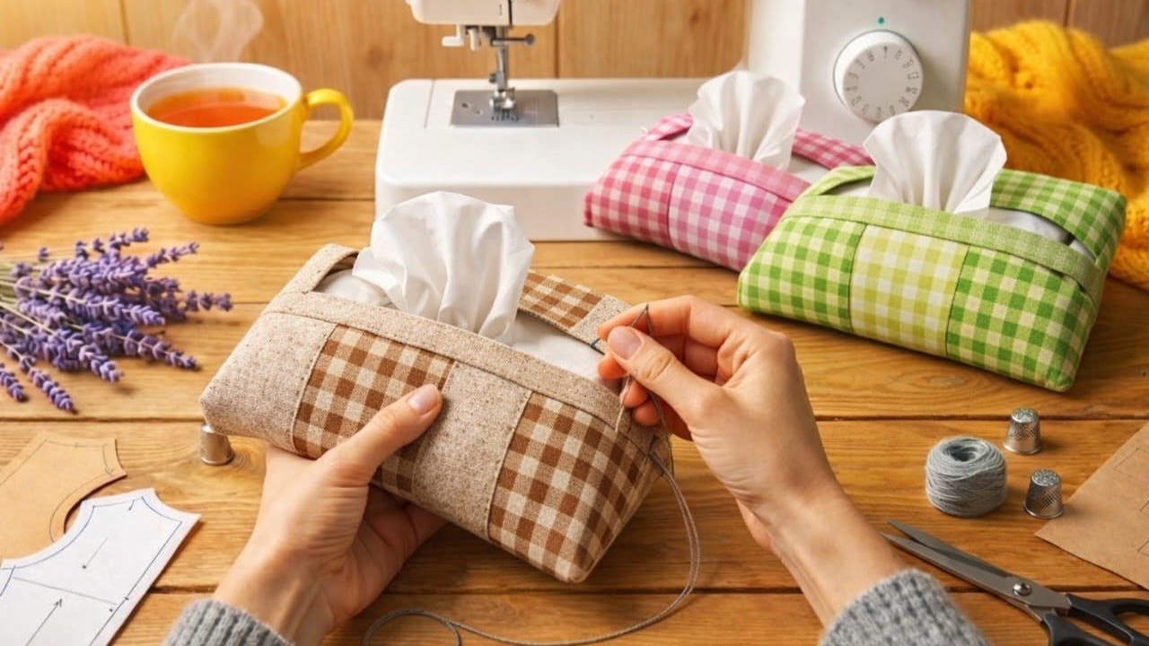 ✅JUST LOOK WHAT MASTERPIECES YOU CAN MAKE FROM Scrap Fabric! FAST AND EASY - EVERYONE CAN DO IT!