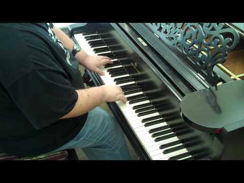 Jon Fisher plays "Her Solitude" (David Lanz)