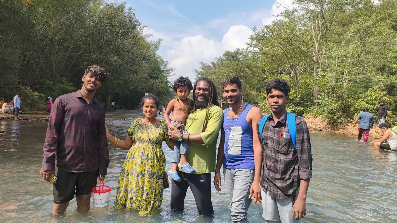 Mamandur forest river one day trip for Chennai to mamandur