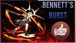 Bennett's Burst Explained - Genshin Quick Guide