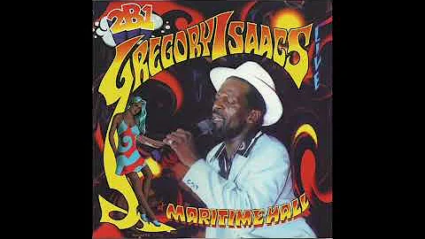 Gregory Isaacs- Live At Maritime Hall