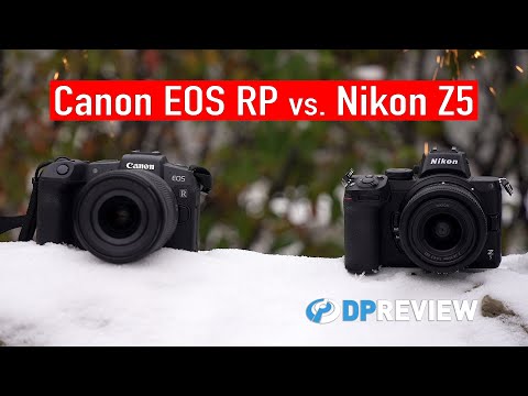 Best entry-level full-frame mirrorless camera: Nikon Z5 vs. Canon EOS RP