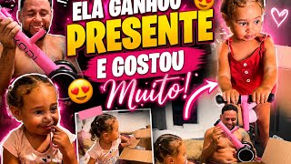 😭 UMA SEGUIDORA ME SURPREENDEU! OLHA O PRESENTE QUE ELA ENVIOU PARA MINHA FILHA 🎁❤️
