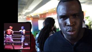 Adonis Stevenson vs Jean Pascal.( 2003 ) Superman Stevenson interview ( Teaser )