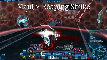 Deception Assassin Duel Example - SWTOR