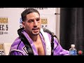 DANNY GARCIA REACTS TO LOSS TO ERROL SPENCE JR & WHY HE LOST FIGHT "THE JAB WAS THE KEY!"