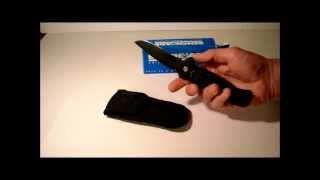 Benchmade 9050 AFO Tactical Knife Review   Prepper Knife, Survival Knife
