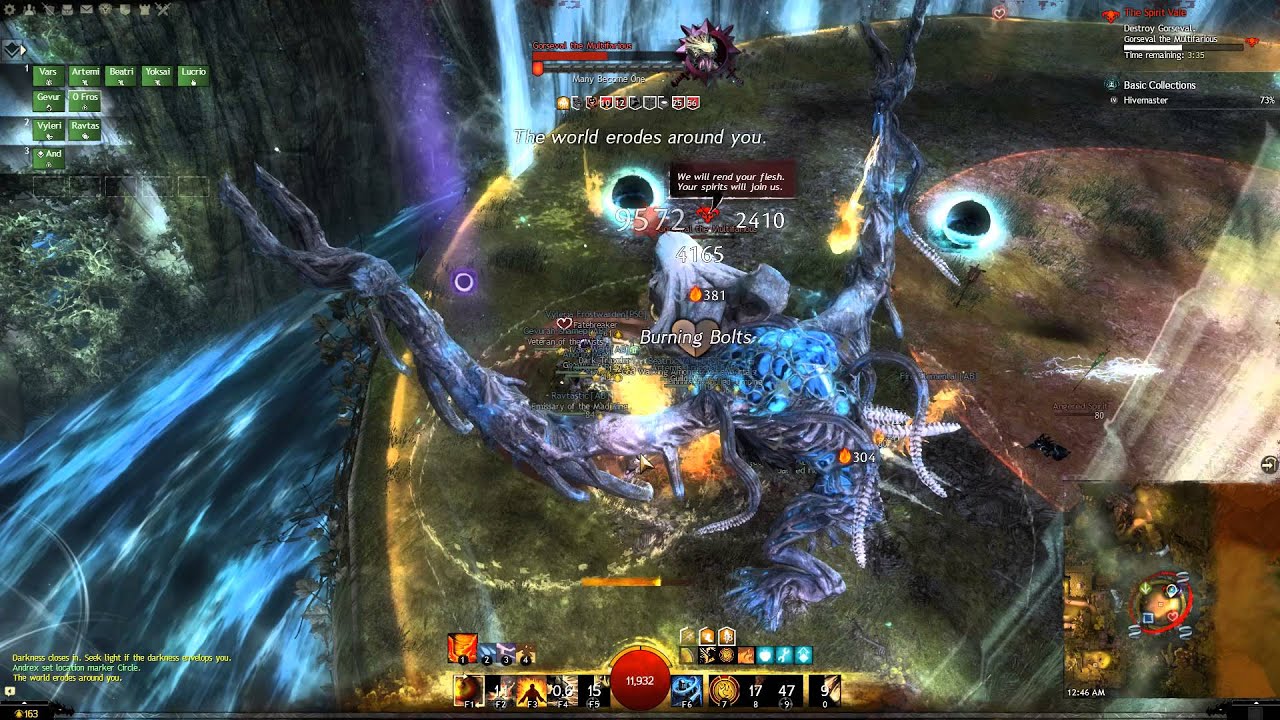 Guild Run Gors Take 1 - YouTube