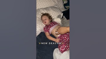 WHILE YOU WERE SLEEPING… #shorts #type1diabetes #dexcom