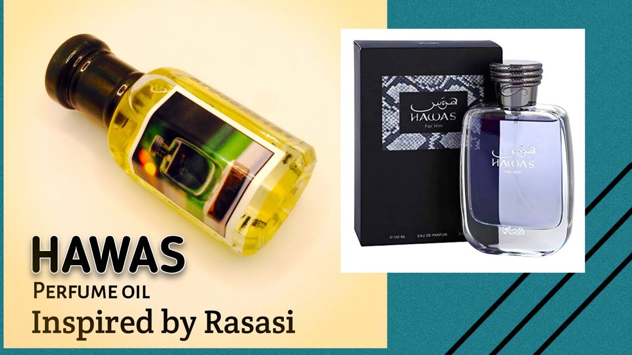 Attar Hawas (perfume oil) Inspired by Rasasi. Best Quality# long lasting. Dm 8758625131