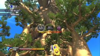 Sonic Unleashed  Savannah Citadel Act 1 Speed Run 01:07:46