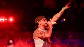 Bad Bunny - SIN AVISO (lyrics video 2026)