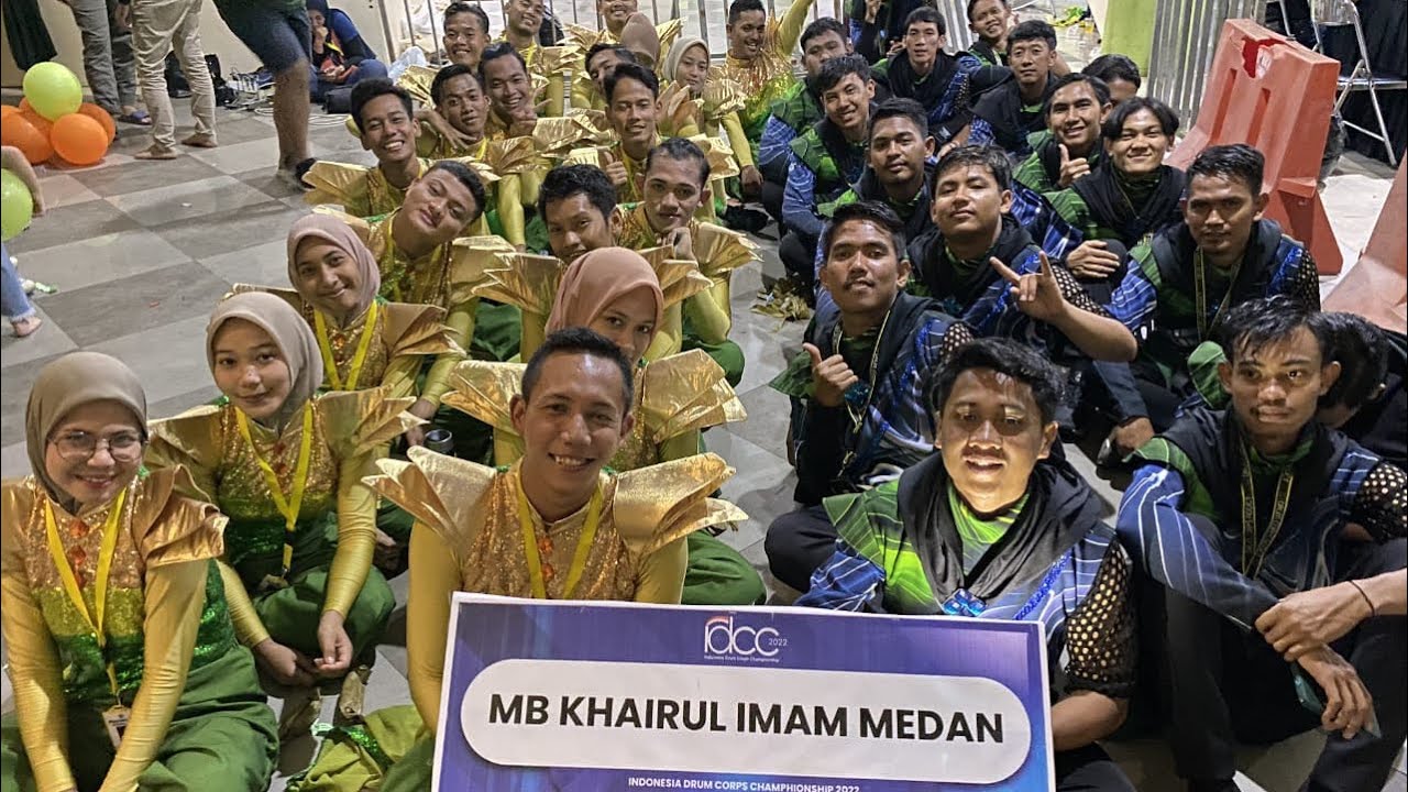 WARMING UP PERCUSSION || BATTRY KHAIRUL IMAM - MEDAN Idcc 2022 BANDUNG