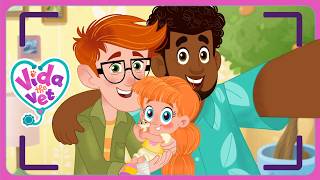Capturing Family Memories | @VidaTheVet | @SpinKids | Cartoons for Kids Capturing Family Memories | @VidaTheVet | @SpinKids | Cartoons for Kids