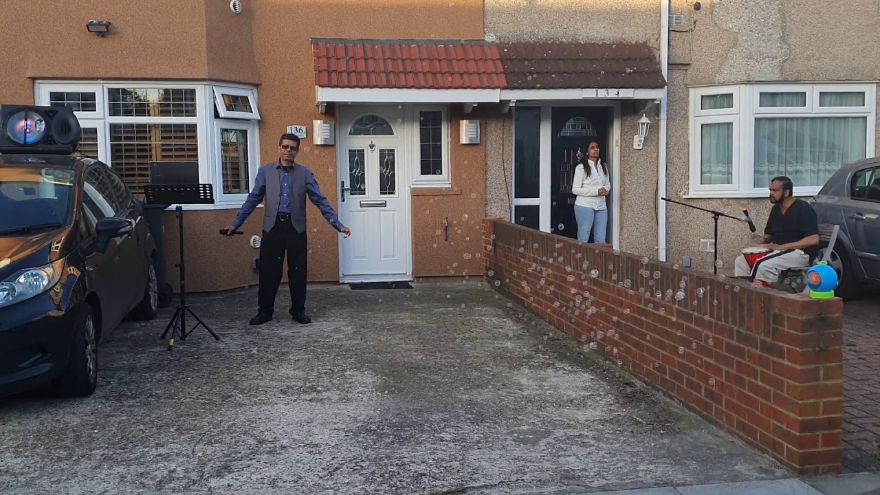 Clapping hands on our street for NHS staff and key workers ...