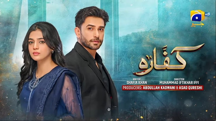 Kaffara Episode  65 - [Eng Sub]-Ali Ansari -Laiba Khan -Zoya Nasir @HarPalGeoOfficial