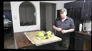 How To Cut Butcher Block With Framing/Demolition Diablo Demon Saw Blade