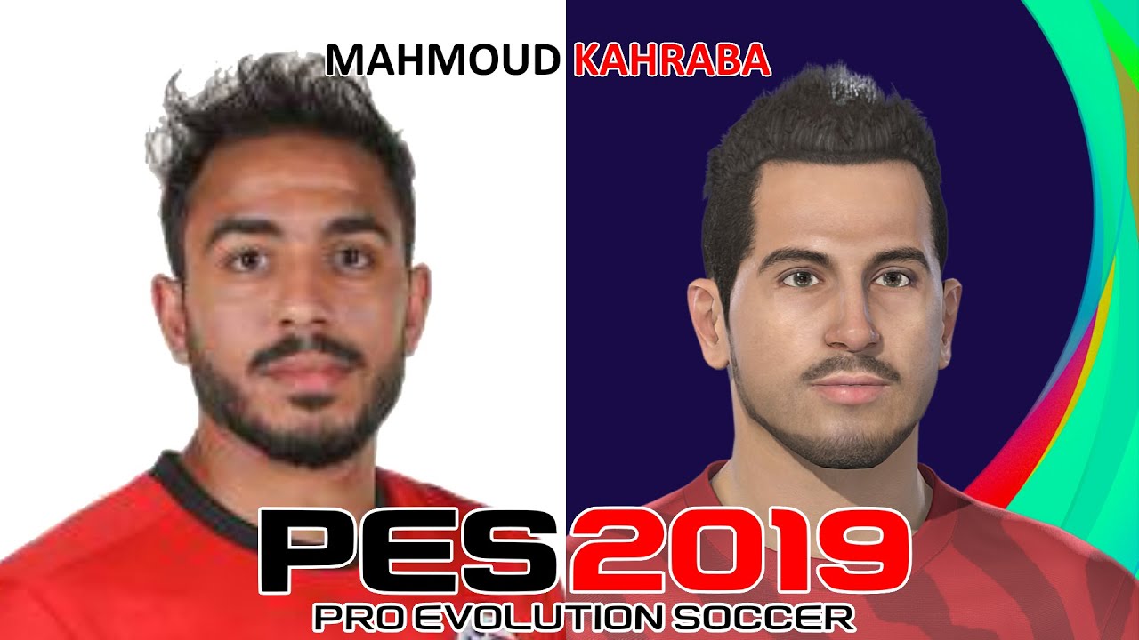 MAHMOUD KAHRABA | PES 2019/2020/2021 | FACE BUILD & STATS - YouTube