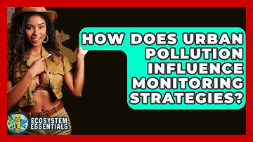 How Does Urban Pollution Influence Monitoring Strategies? - Ecosystem Essentials